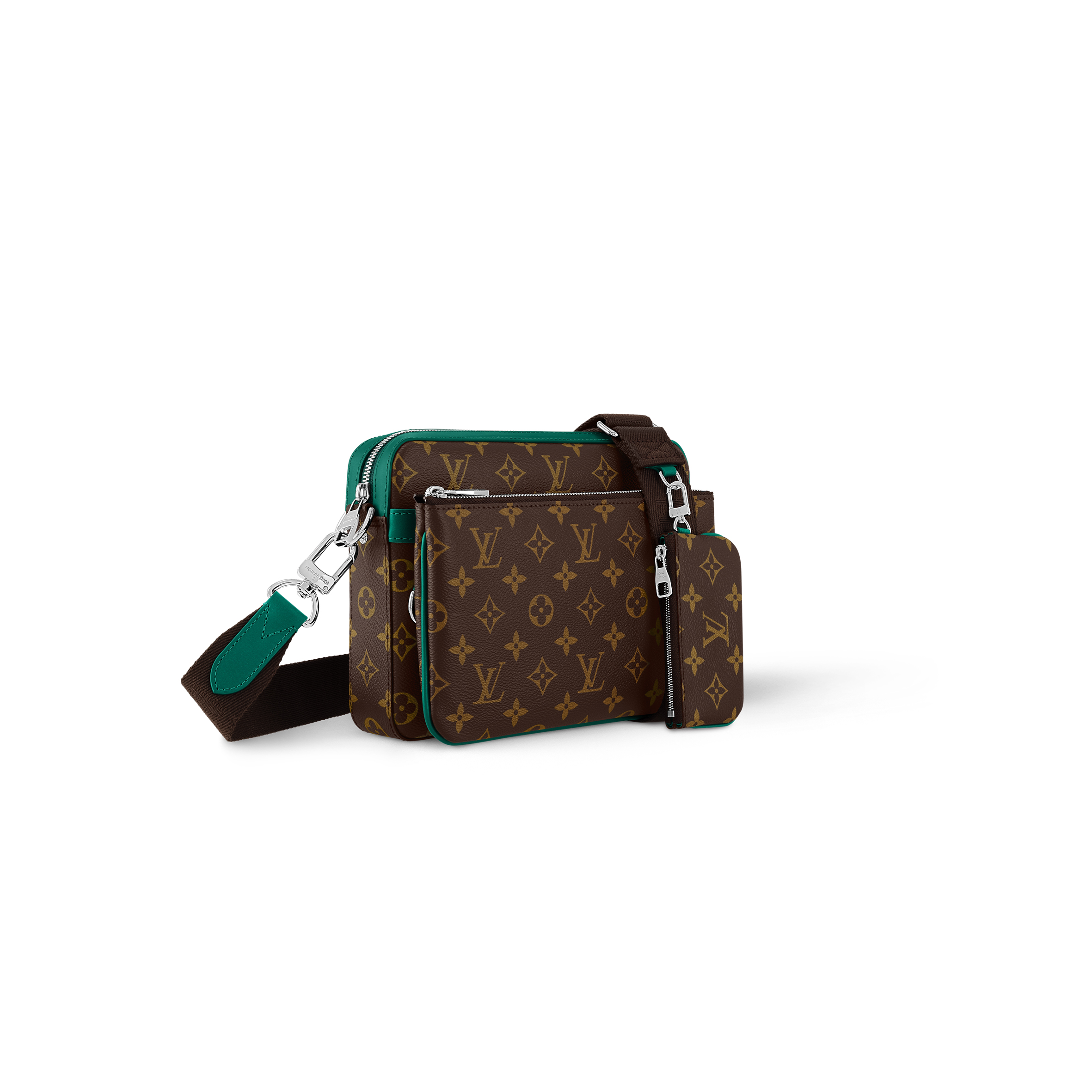 LOUIS VUITTON TRIO MESSENGER M12766 (25*18.5*7cm)